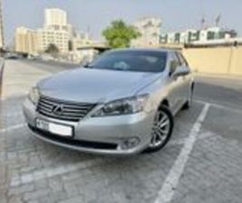 USED LEXUS ES 350 4 DOOR 3.5L 2012