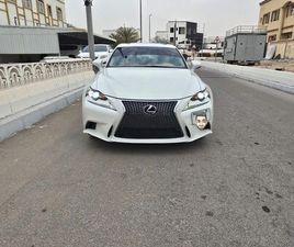 USED LEXUS IS 300 4 DOOR 3.0L 2016