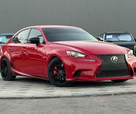 USED LEXUS IS 4 DOOR 2.5L 2016