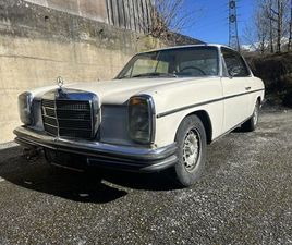 MERCEDES-BENZ 250 CE STRICH 8 COUPE /8 W114 LENKRADAUTOM. 1.SERIE