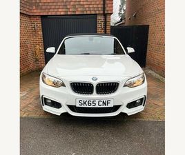 1.5 218I M SPORT EURO 6 (START/STOP) 2DR