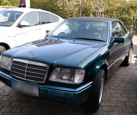 MERCEDES W124 CABRIO H ZULASSUNG