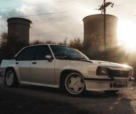 OPEL ASCONA OPEL ASCONA 1978