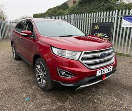 FORD EDGE 2.0 TDCI TITANIUM POWERSHIFT AWD EURO 6 (START/STOP) 5DR