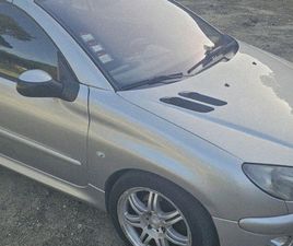 PEUGEOT 206 CABRIO JULHO/03