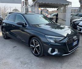 A3 A3 SPB 30 TFSI S LINE S-TRONIC 2021