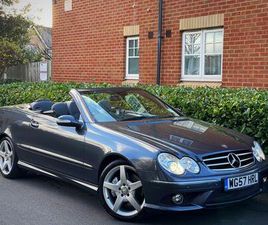 3.0 CLK280 SPORT CABRIOLET 7G-TRONIC 2DR