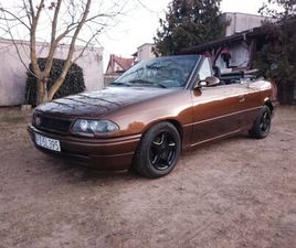 OPEL ASTRA CABRIO SPRZEDAM OPEL ASTRA CABRIO BERTONE POZNAŃ STAROŁĘKA • OLX.PL