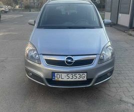 OPEL ZEFIRA 7 OSOBOWE LEGNICA • OLX.PL