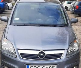 OPEL ZAFIRA OPEL ZAFIRA B - 1,8 BENZYNA, CENA 13 900 DO NEGOCJACJI RACIBÓRZ • OLX.PL