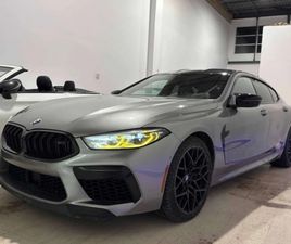 BMW M8 COMPETITION GRAN COUPE /LED/DIS/360