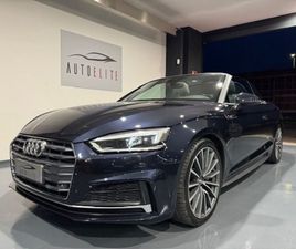 A5 1ª SERIE CABRIO 3.0 TDI QUATTRO SLINE S TRONIC