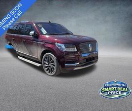 USED 2020 LINCOLN NAVIGATOR BLACK LABEL