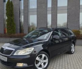 SKODA OCTAVIA 1.6 TDI AVTOMAT DSG 2011Г