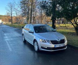 SKODA OCTAVIA G-TEC