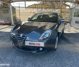 ALFA ROMEO GIULIETTA 2.0 JTDM TROFEO