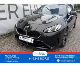 BMW 120I M-SPORT CERCHI 18 NAVI PELLE CAMBIO AUTOM