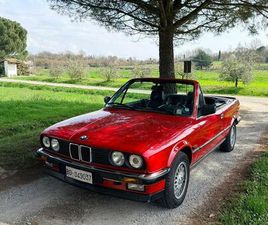 BMW 320 CABRIO E30 ASI TARGA ORO