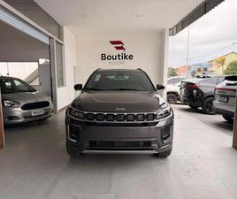 JEEP COMMANDER 2.2 TD OVERLAND AUTO 4WD