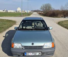 OPEL KADETT 1,4 I, 1991 GOD.