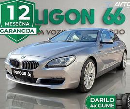 BMW SERIJA 6 GRAN COUPE: 640D XDRIVE GRAN COUPE-ODLIČEN-KOT NOV-GARANCIJA..