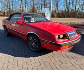 ② CHRYSLER LE BARON V6 CABRIOLET AUTOMATIQUE ! — OLDTIMERS & ANCÊTRES — 2EMEMAIN
