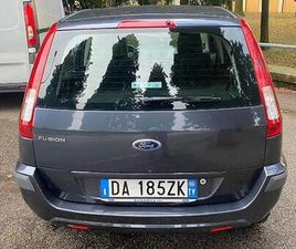 FORD FUSION NEOPATENTATI
