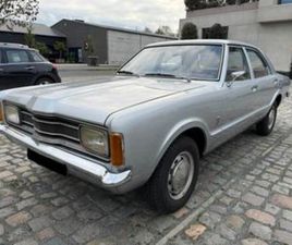 ② FORD TAUNUS 1.6 BENZINE 1974 IN GOEDE STAAT OLDTIMER — OLDTIMERS & ANCÊTRES — 2EMEMAIN
