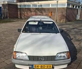 ② OPEL REKORD BESTEL 1986 BENZINE — OLDTIMERS & ANCÊTRES — 2EMEMAIN