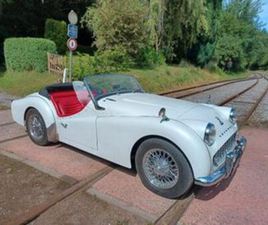 TRIUMPH TR3 ② TRIUMPH TR3 - !!! AUCUN FRAIS À FAIRE !!! — OLDTIMERS & ANCÊTRES — 2EMEMAIN