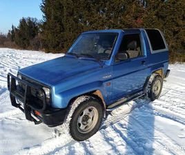 DAIHATSU FEROZA NOWOGRODZIEC - SPRZEDAJEMY.PL