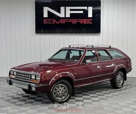 AMC EAGLE 1987 AMC EAGLE FOR SALE