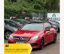 2.1 E220D BLUETEC AMG LINE G-TRONIC+ EURO 6 (START/STOP) 2DR