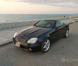 MERCEDES SLK D&APOS;INTERESSE STORICO COLLEZIONISTICO