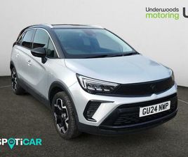 VAUXHALL CROSSLAND X 1.2 TURBO ULTIMATE AUTO EURO 6 (S/S) 5DR