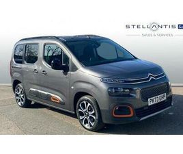 E-BERLINGO 50KWH FLAIR XTR M AUTO 5DR (7.4KW CHARGER)