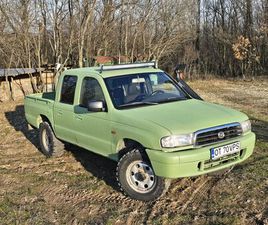 MAZDA B2500 2.5DIESEL FORD RANGER VOPSEA RAPTOR AC PICK UP SLATINA
