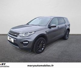 LAND ROVER DISCOVERY SPORT SE DISCOVERY SPORT MARK III SD4 240CH BVA