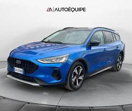 FOCUS 1ª SERIE ACTIVE V 2022 SW ACTIVE SW 1.0T ECOBOOST H 155CV POWERSHIFT