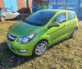 OPEL KARL OPEL KARL BARDZO ŁADNIE UTRZYMANY KLIMATYZACJA TEMPOMAT WROCŁAW KRZYKI • OLX.PL