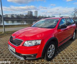 SKODA OCTAVIA 2.0 TDI (GREEN TEC) 4X4 SCOUT