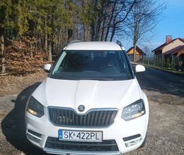 SKODA YETI 2.0 TDI DPF 4X4 AMBITION