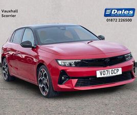 VAUXHALL ASTRA 1.2 TURBO GS LINE EURO 6 (S/S) 5DR