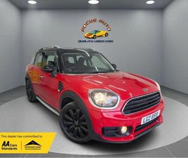 MINI COUNTRYMAN COOPER MINI MINI COUNTRYMAN 1.5 COOPER CLASSIC SUV 5DR PETROL MANUAL EURO 6 (START/STOP) (136 PS)