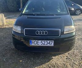 AUDI A2 1.4 TDI DĘBICA • OLX.PL
