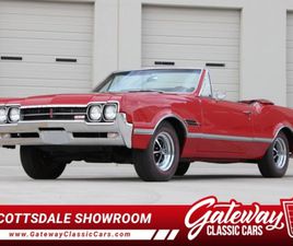 1966 OLDSMOBILE 442 CONVERTIBLE