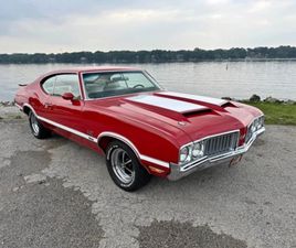 1970 OLDSMOBILE 442 CONCOURS ROTISSERIE, W-30, RARE W27 COVER, PS/PDL