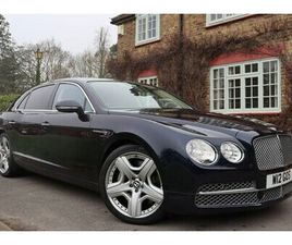 BENTLEY FLYING SPUR 2014 (14) 6.0 W12 SALOON 4DR PETROL AUTO 4WD EURO 5 (625 PS)
