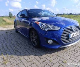 HYUNDAI VELOSTER TURBO LUBLIN - SPRZEDAJEMY.PL