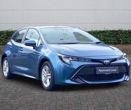 TOYOTA COROLLA ICON TECH HATCHBACK'S 1.8 VVT-H ICON TECH CVT EURO 6 (START/STOP) 5DR